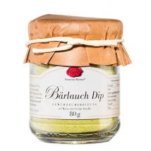 Gourmet Berner Bärlauch Dip Gewürzmischung für Créme Fraîche 80g