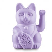 DONKEY Winkekatze Lilac Maneki Neko Lucky Cat Glücksbringer 15cm