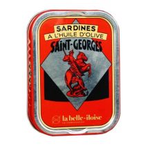la belle-iloise Sardinen Saint-Georges in Olivenöl - Dose 115 g