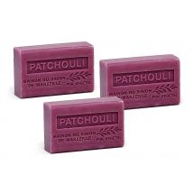 3 x Provence Seife Patchouli - Karité a`60g