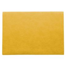 ASA Selection Tischset Corn Vintage Leder-Optik Platzset Gelb