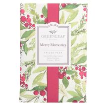 Greenleaf Duft Sachet - Merry Memories - Weihnachtsduft Duftsäckchen Large