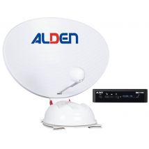 Alden AS4 80 SKEW / GPS HD Ultrawhite mit S.S.C. Steuermodul TWIN LNB