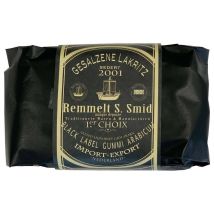Remmelt S. Smid Lakritz Salzig Vegan Pastillen Nachfüllpackung 400 g