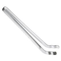 RÖSLE Grillzange gebogen Edelstahl 35,5cm