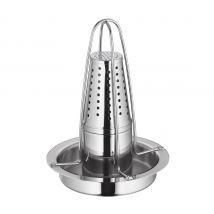 Küchenprofi Hähnchenbräter Gefügelhalter BBQ ADVANTAGE Edelstahl
