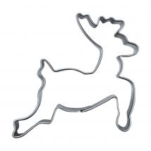 Städter Ausstechform Rentier Plätzchenausstecher Edelstahl 7cm
