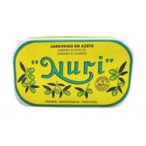 Nuri Sardinen in Olivenöl Portugal - Dose 125 g
