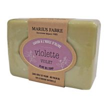 Marius Fabre Bio-Olivenöl Seife Veilchen (Violette) ohne Palmöl 100g