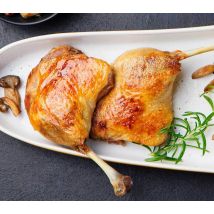 Saint Orens Confit De Canard 2 Entenkeulen Entenconfit mit Entenschmalz 730 g