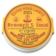 Remmelt S. Smid Honig Lakritz Pastillen in Dose - 90 g