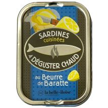 la belle-iloise Sardinen zum Braten in Fassbutter - Dose 115 g