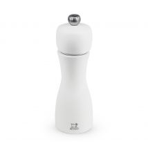 Peugeot Tahiti Salzmühle Holz Weiss Matt 15cm