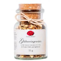 Gourmet Berner Glühweingewürz Gewürzmischung im Korkenglas 55g