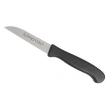 Burgvogel Gemüsemesser Kunststoffgriff Schwarz Küchenmesser 8 cm