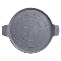 Woll Spritzschutz Silikon Rund Pfannen-Spritzschutz 24 cm