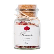 Gourmet Berner Rosensalz Gewürzmischung im Korkenglas 85g