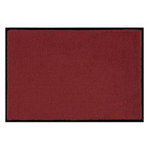 wash+dry Fußmatte Terracotta waschbar 50x75cm