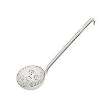 Riess Schaumlöffel Emaille Schaumkelle Weiß 9cm