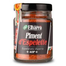 Ferme Elharra Piment d'Espelette Chili Pulver AOP im Glas 40g