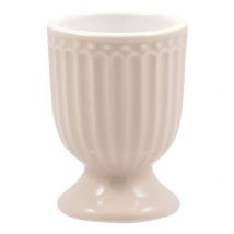 Greengate Eierbecher Alice Fudge Steingut Creme