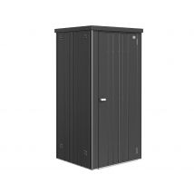 Biohort Geräteschrank 90 Aufbewahrungsschrank 93x83x182,5cm Dunkelgrau-Metallic