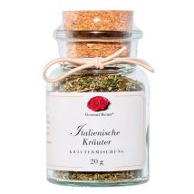 Gourmet Berner Italienische Kräuter Gewürzmischung im Korkenglas 20g