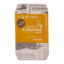 Santa Catarina Thunfischfilets in Olivenöl mit Fenchel - Dose 120 g