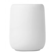 blomus Zahnputzbecher SONO weiß 300 ml Keramik white