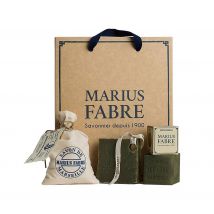 Marius Fabre Savon de Marseille NATURE Geschenk-Set - ohne Palmöl