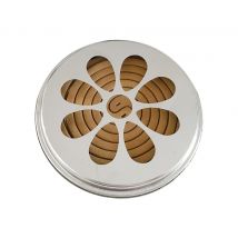 10 Citronella Rauchspiralen mit Halter Zitronengras Citronella-Duft