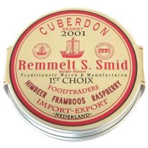 Remmelt S. Smid Cuberdons Himbeer Bonbons in Dose - 80 g