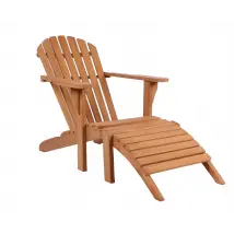 Liegesessel Adirondack Montreal Teak