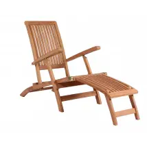 Deckchair Yacht Teak