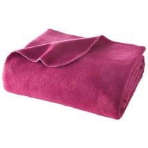 Kuscheldecke - Wohndecke 150 x 200 cm beere