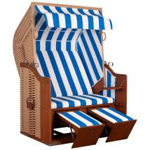 Strandkorb Profi Ostsee Poel PVC beige Dessin 991