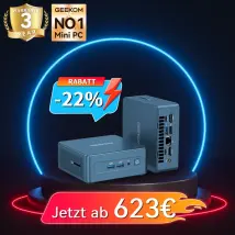 GEEKOM IT13 2025 Edition Mini-PC | Intel? Core? i9-13900HK - i9-13900H 32GB RAM+1TB SSD