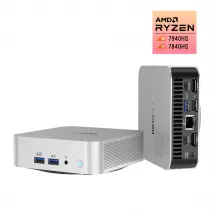 GEEKOM A7 AMD Ryzen 9/7 Mini PC - R9-7940HS 32GB RAM + 2TB SSD
