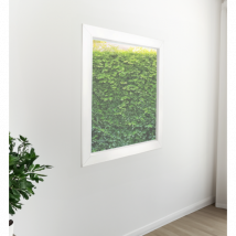 Fenêtre PVC fixe - Couleurs & Dimensions sur mesure - Fabrication Française - Vitrage et pose menuiserie au choix - Gefradis