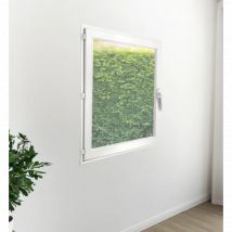 Fenêtre PVC 1 vantail - Couleurs & Dimensions sur mesure - Fabrication Française - Vitrage et pose menuiserie au choix - Gefradis