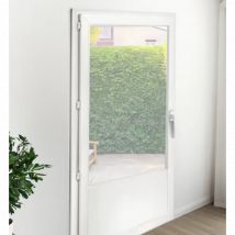 Porte-fenêtre 1 ouvrant - Couleurs & Dimensions sur mesure - Fabrication Française - Vitrage et pose menuiserie au choix - Gefradis