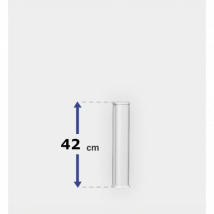 Poteau de clôture H 42