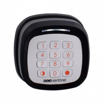 Clavier à code sans fil pour motorisation de portail - Fabrication Française - Sens d'ouverture au choix - Avec ou sans motorisation - SENTINEL SCS