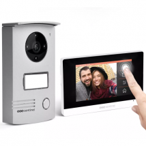 Interphone vidéo filaire VisioDoor 4.3+ - Fabrication Française - Sens d'ouverture au choix - Avec ou sans motorisation - SENTINEL SCS
