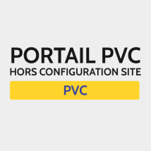 Portail - portillon BOIS hors configuration site