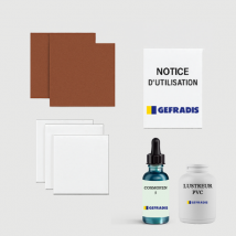 Kit retouche GEFRADIS PVC