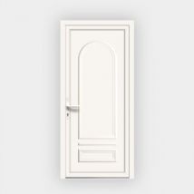 Porte d'entrée en PVC Ixelia