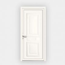 Porte d'entrée en PVC Provencia