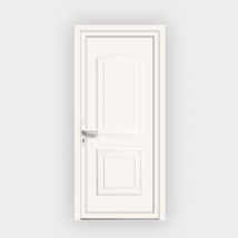 Porte d'entrée en PVC Granada