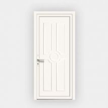 Porte d'entrée en PVC Titia